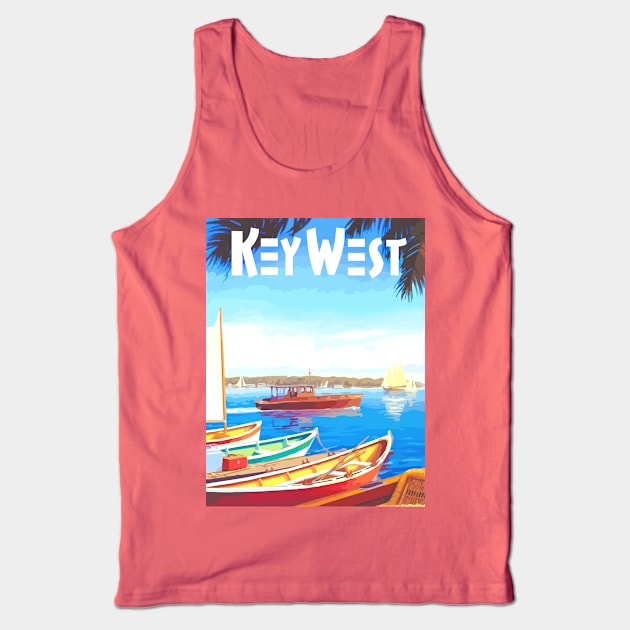 Key West Tank Top by Widmore